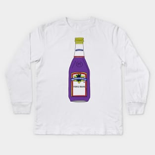 Purple Drank Kids Long Sleeve T-Shirt